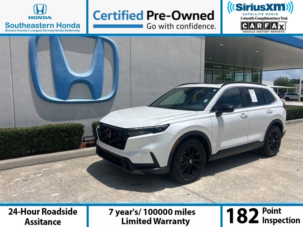 Certified 2024 Honda CR-V Sport image 1
