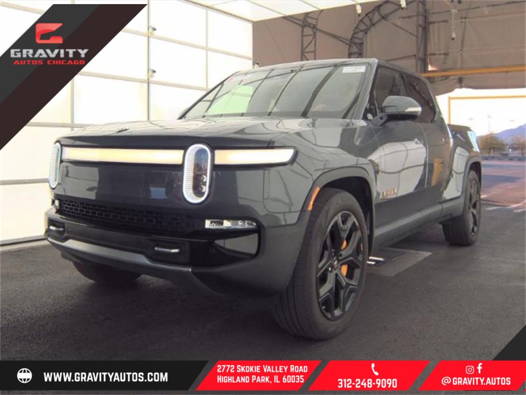 Used 2022 Rivian R1T Adventure