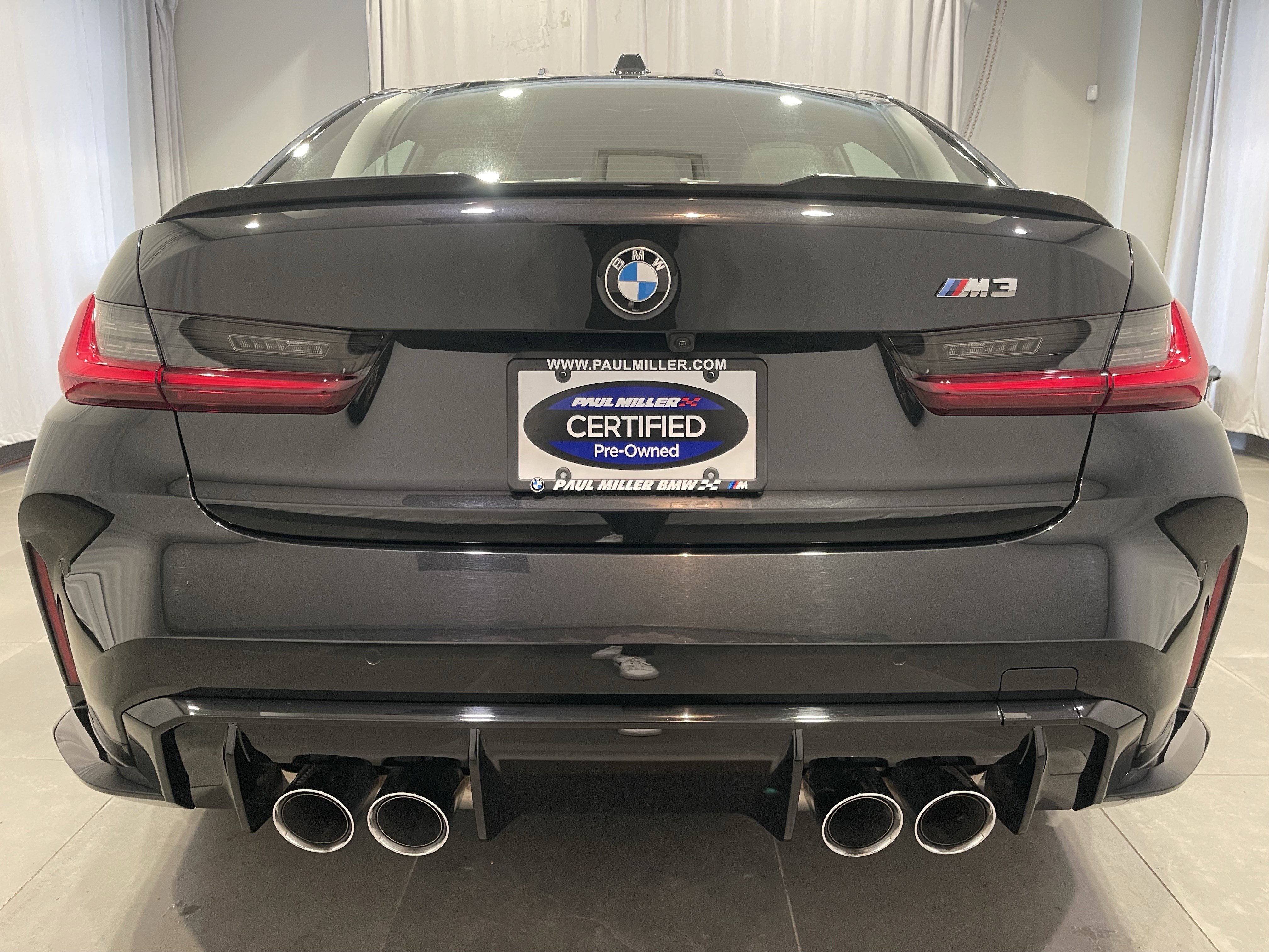Certified 2023 BMW M3 w/ Executive Package RWD image 5