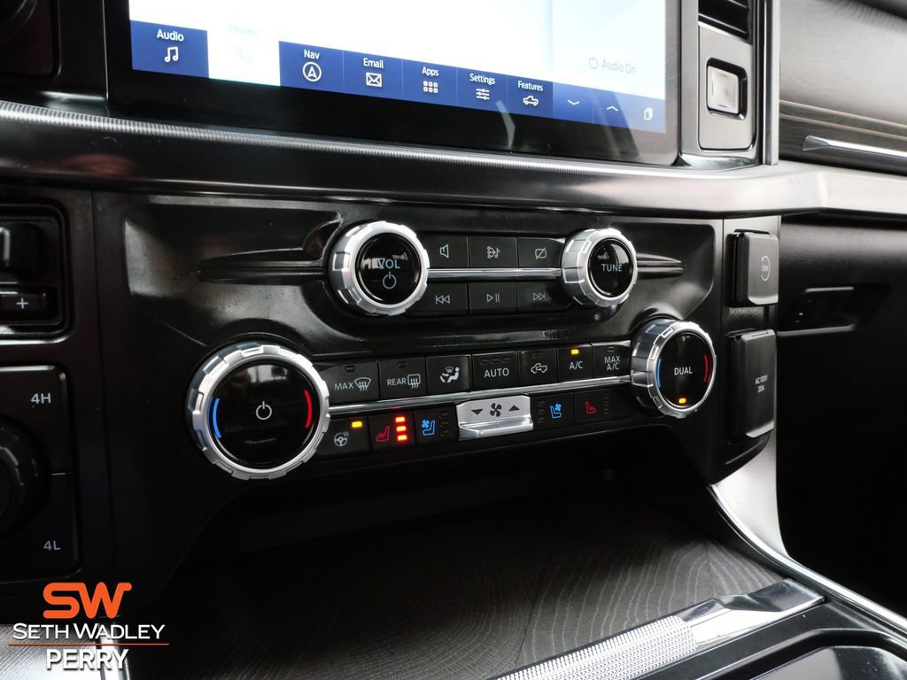 Used 2022 Ford F150 Platinum w/ Equipment Group 701A High image 25