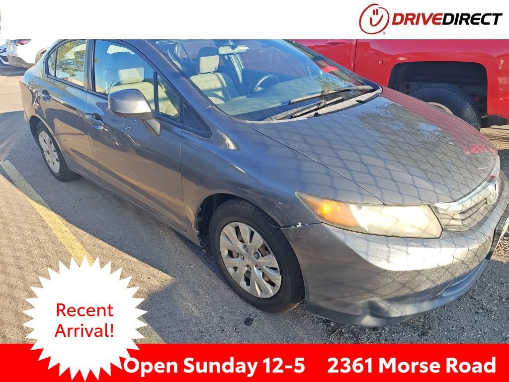Used 2012 Honda Civic LX image 1