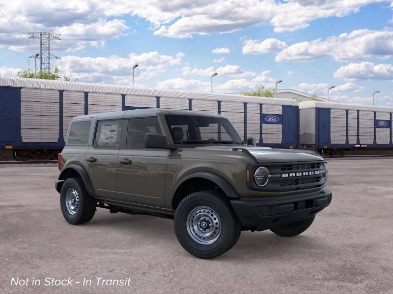 New 2026 Ford Bronco 4-Door AWD/4WD image 8