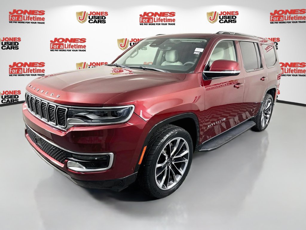 Used 2022 Jeep Wagoneer Series II w/ Premium Group I AWD/4WD image 15