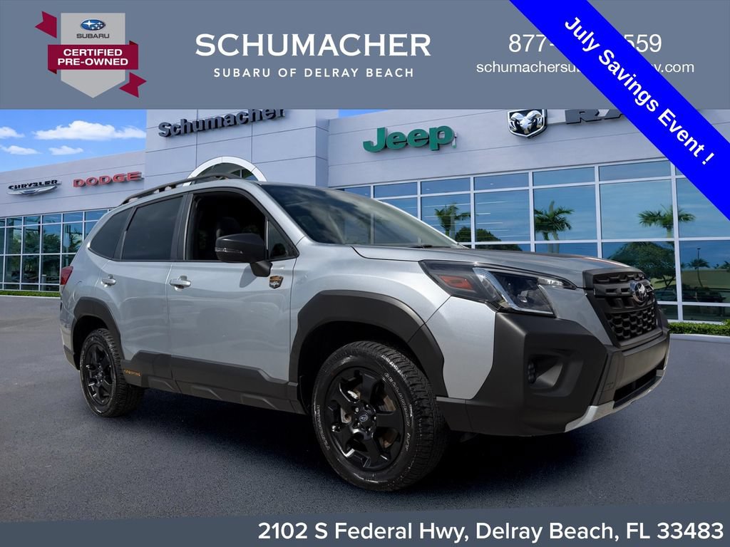 Certified 2023 Subaru Forester Wilderness