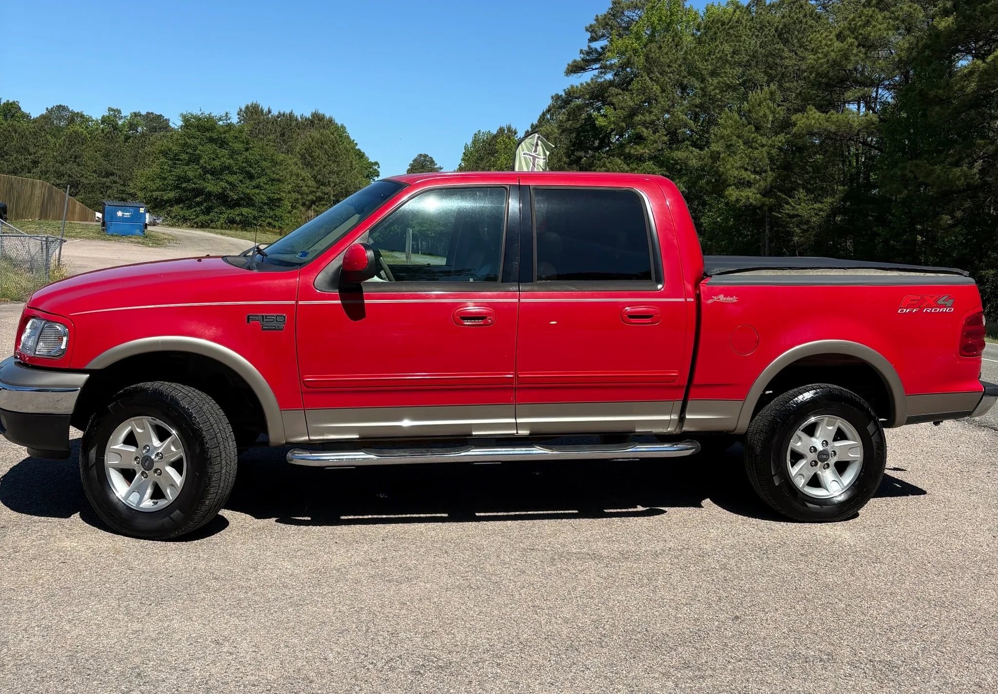 Used 2002 Ford F150 King Ranch AWD/4WD image 3
