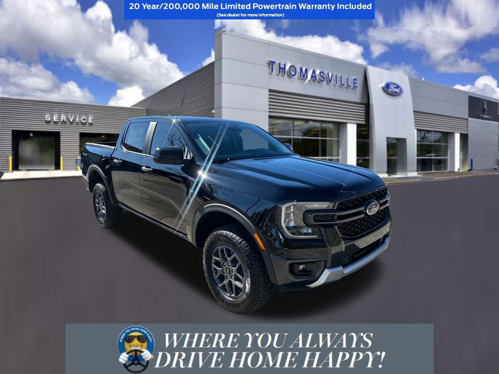 New 2025 Ford Ranger XLT w/ Trailer Tow Package image 1
