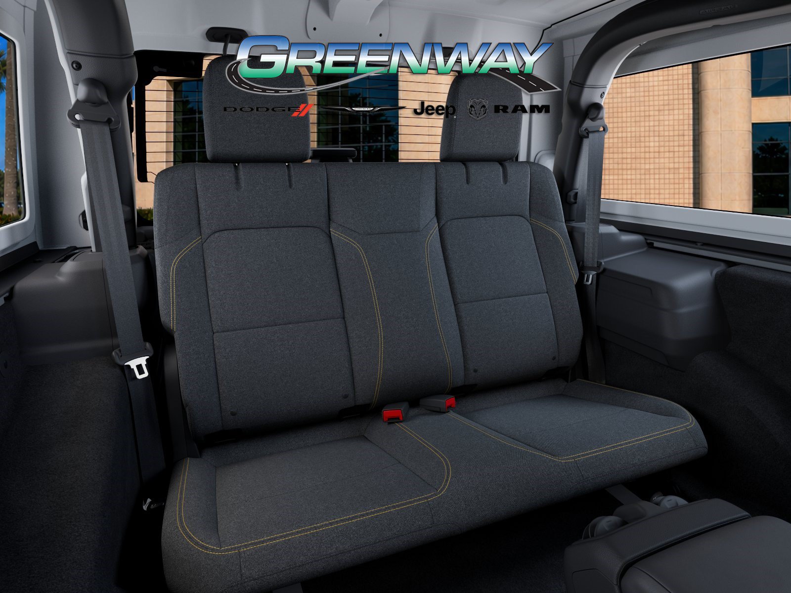 New 2026 Jeep Wrangler Sport AWD/4WD image 15