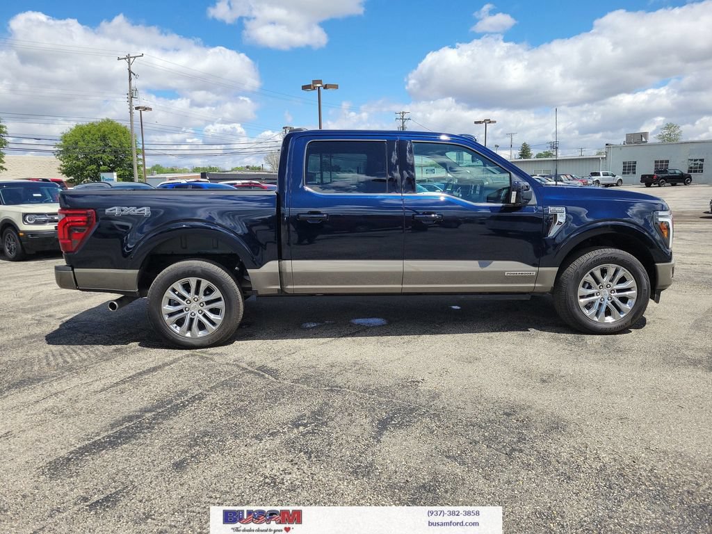 Certified 2025 Ford F150 King Ranch AWD/4WD image 33