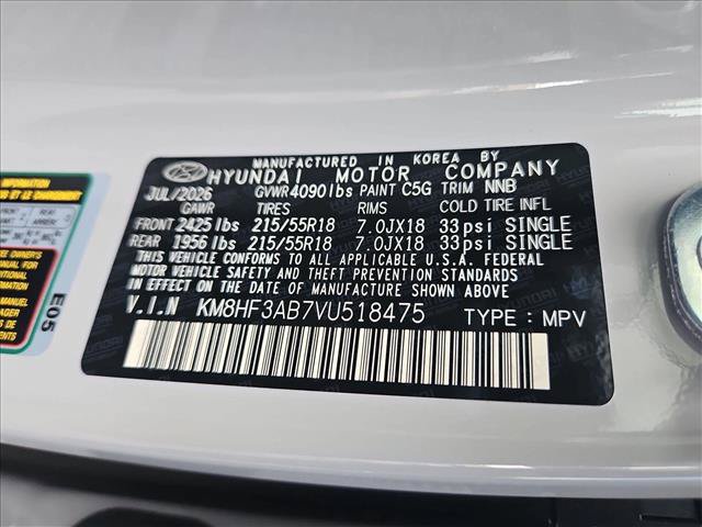 New 2027 Hyundai Kona SEL Sport FWD image 19