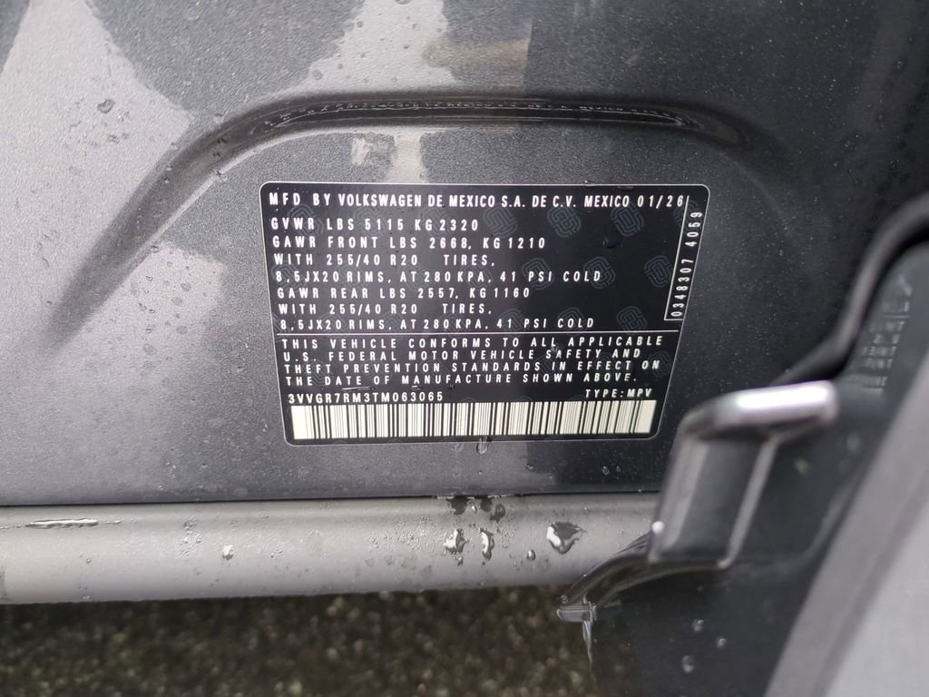 New 2026 Volkswagen Tiguan SE R-Line image 36