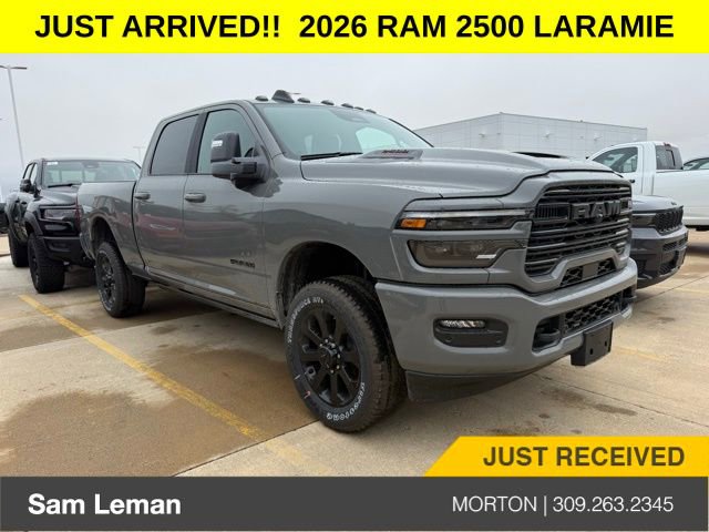 New 2026 RAM 2500 Laramie