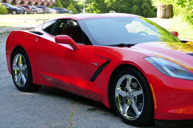 Used 2014 Chevrolet Corvette Stingray Coupe w/ 3LT Preferred Equipment Group RWD image 37