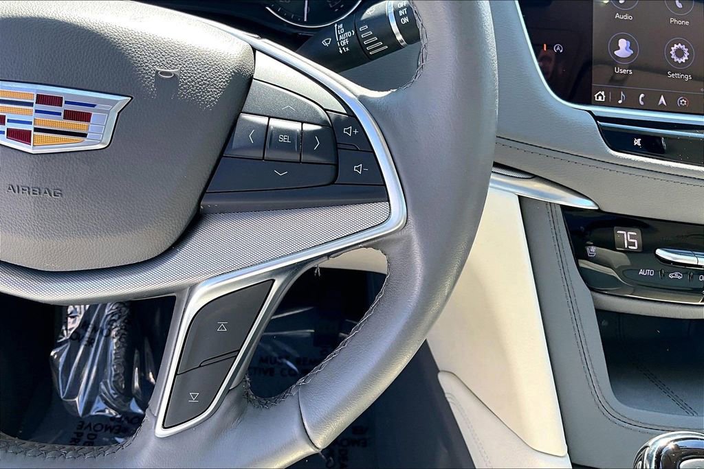 Certified 2024 Cadillac XT5 Premium Luxury w/ LPO, Floor Liner Package FWD image 10