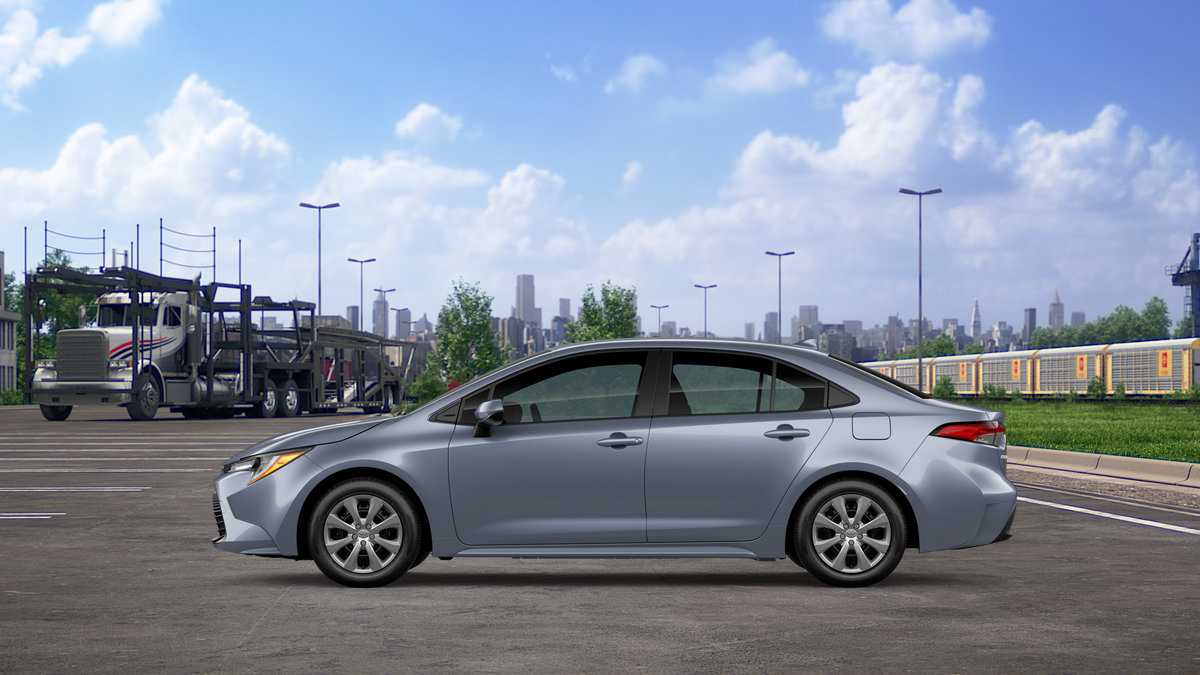 New 2026 Toyota Corolla LE FWD image 4