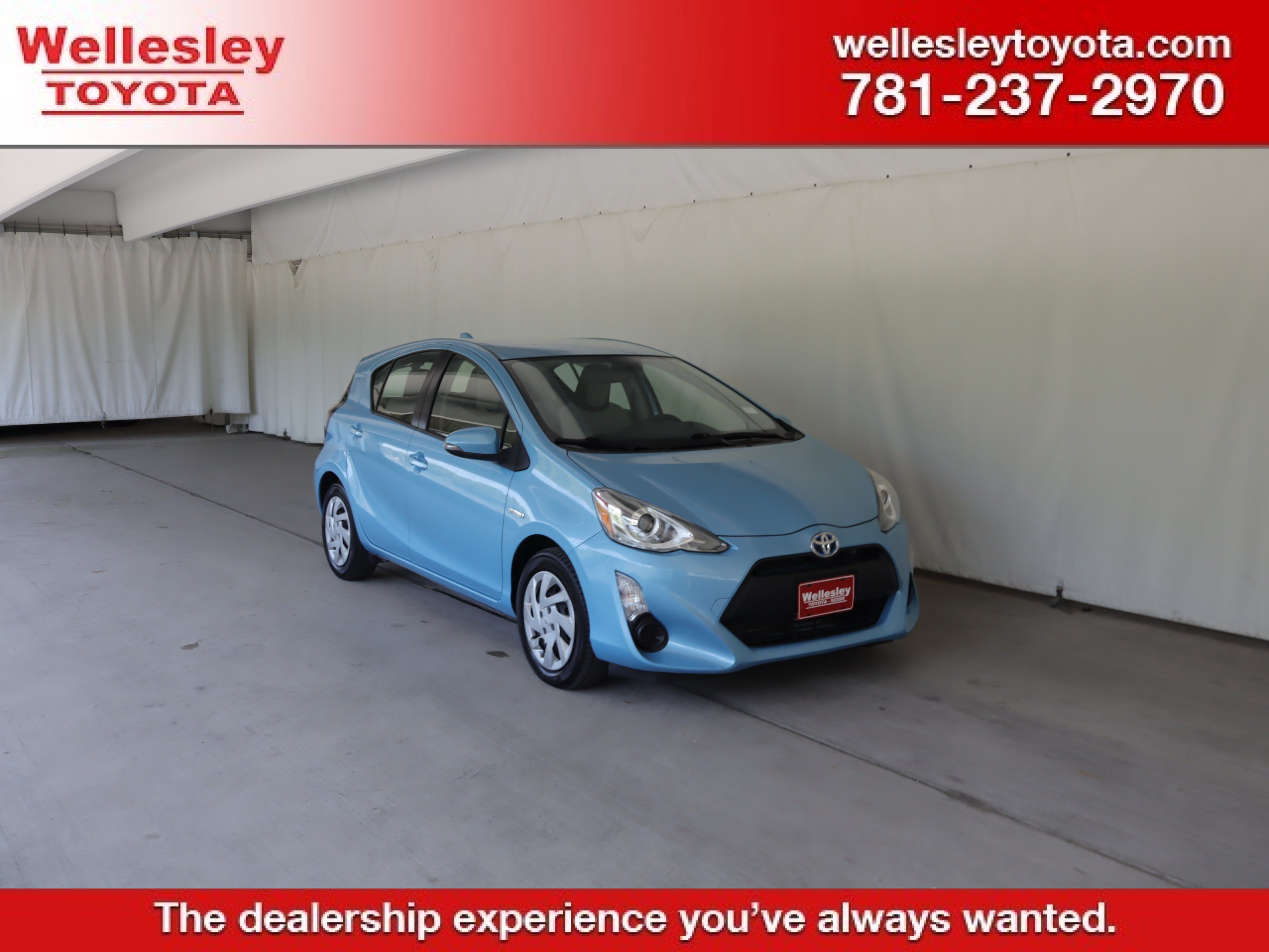 Used 2015 Toyota Prius C One FWD image 1