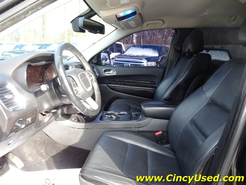 Used 2015 Dodge Durango Limited w/ Nav & Power Liftgate Group AWD/4WD image 11
