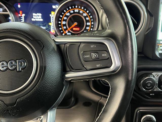 Certified 2022 Jeep Wrangler Unlimited Sahara w/ Cold Weather Group image 23