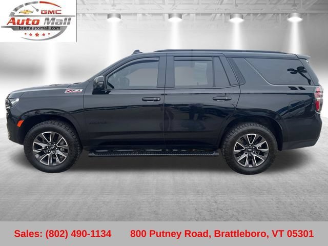 Used 2023 Chevrolet Tahoe Z71 w/ Luxury Package AWD/4WD image 2