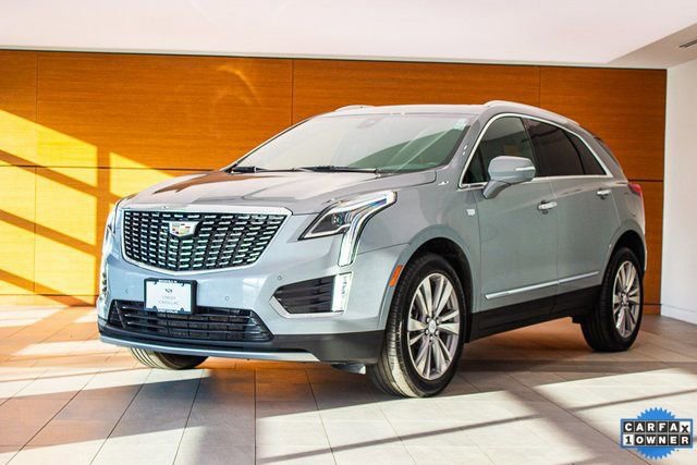 Certified 2025 Cadillac XT5 Premium Luxury