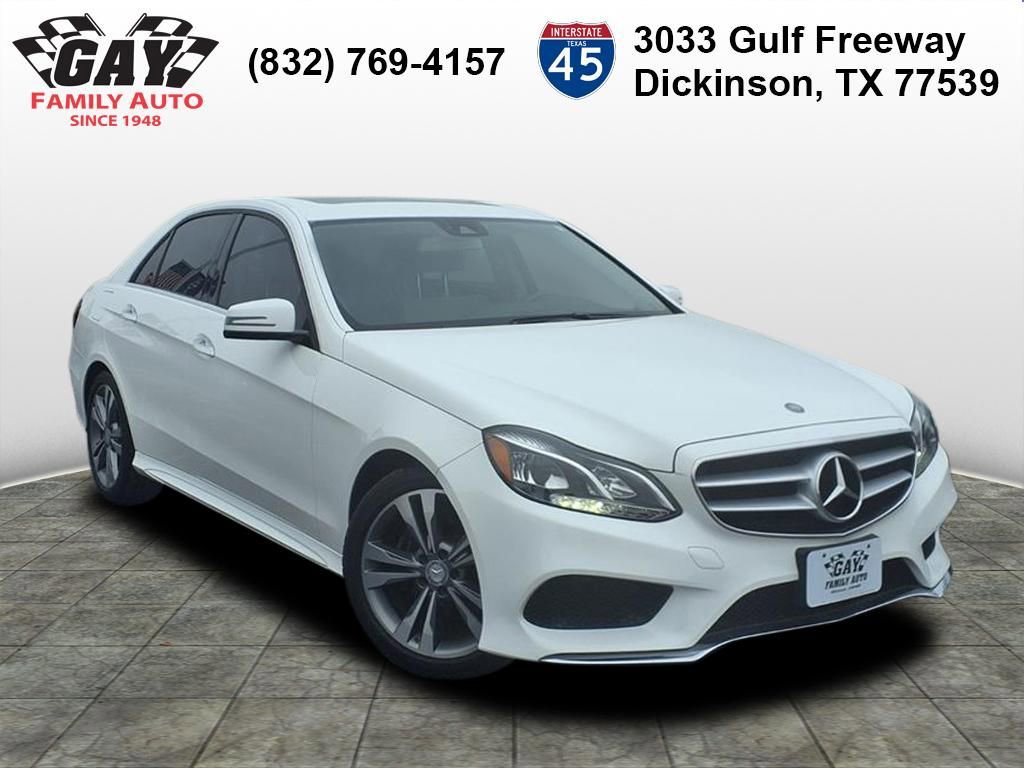 Used 2016 Mercedes-Benz E 350 Sedan