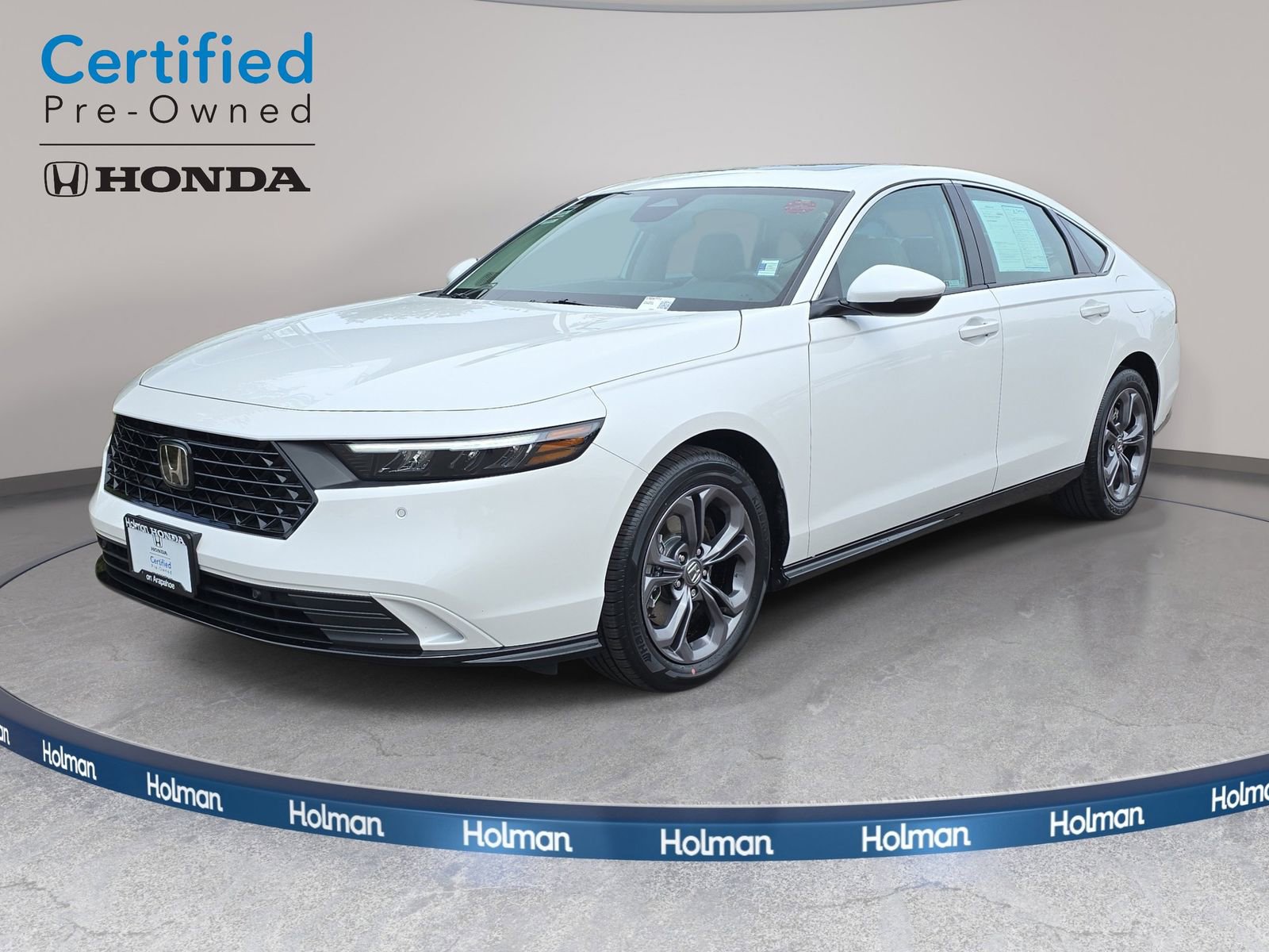 Certified 2025 Honda Accord EX-L image 1