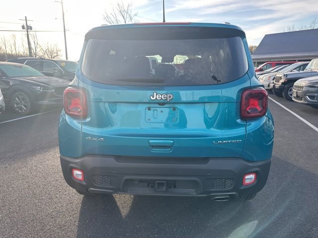 Used 2021 Jeep Renegade Limited w/ Luxury Group II image 6