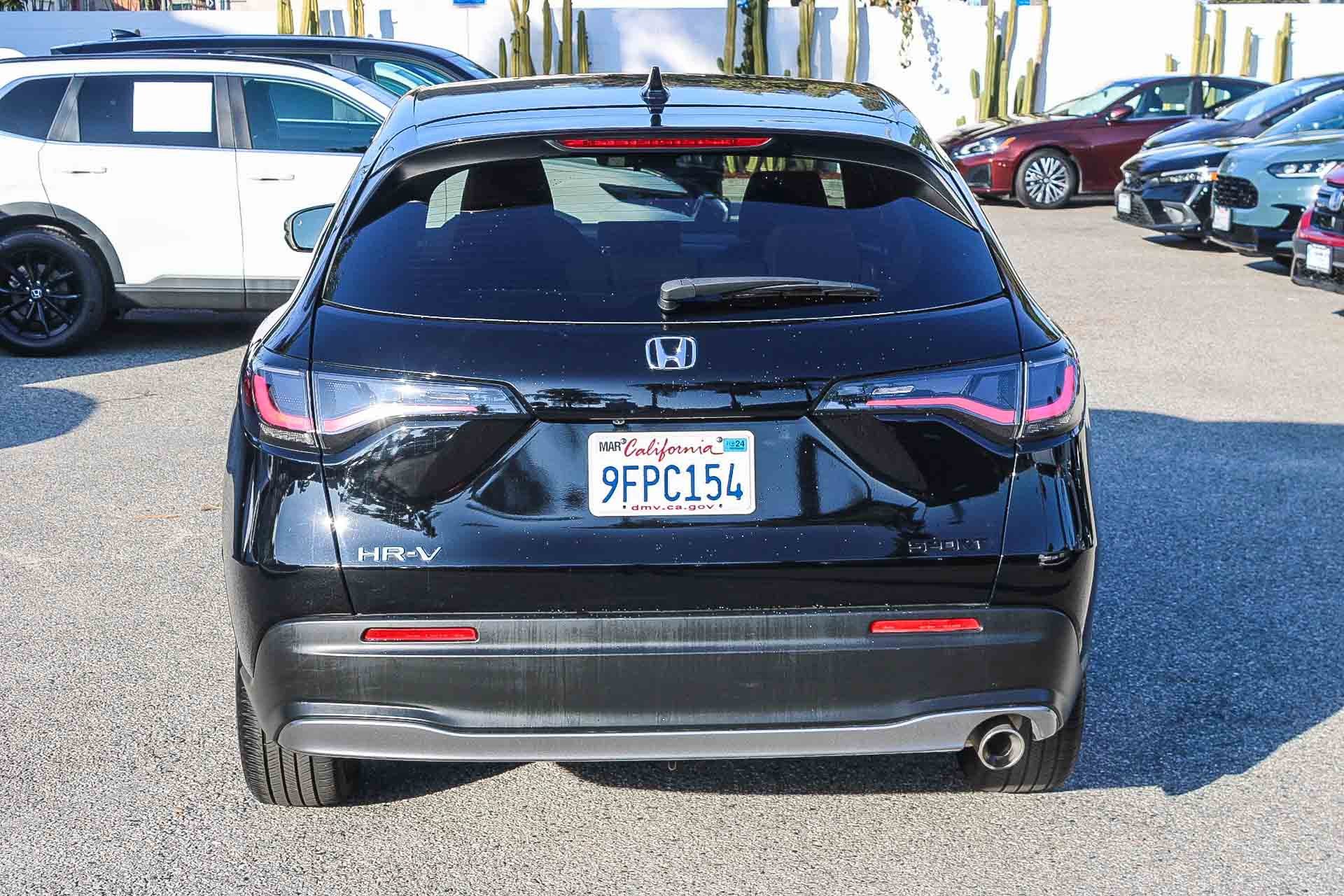 Certified 2023 Honda HR-V Sport image 8