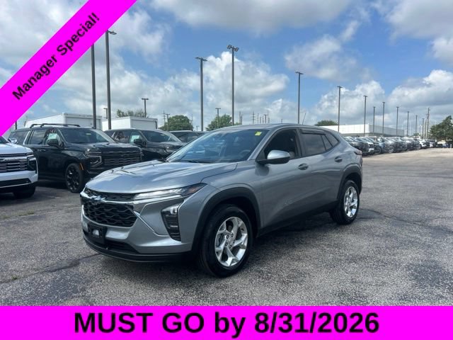 Used 2026 Chevrolet Trax LS w/ LS Convenience Package FWD image 7