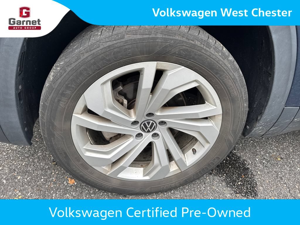 Used 2023 Volkswagen Atlas SE AWD/4WD image 16