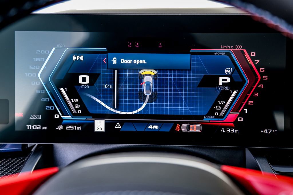 New 2026 BMW M5 Touring image 18