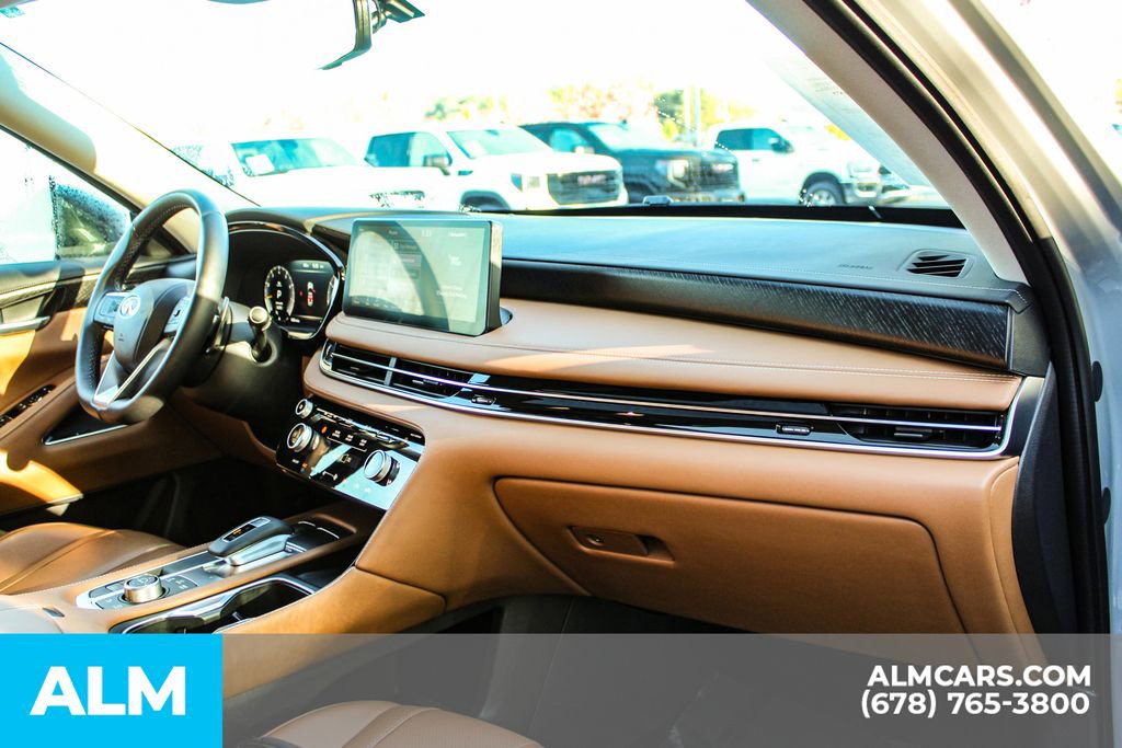 Used 2025 INFINITI QX60 Sensory image 27