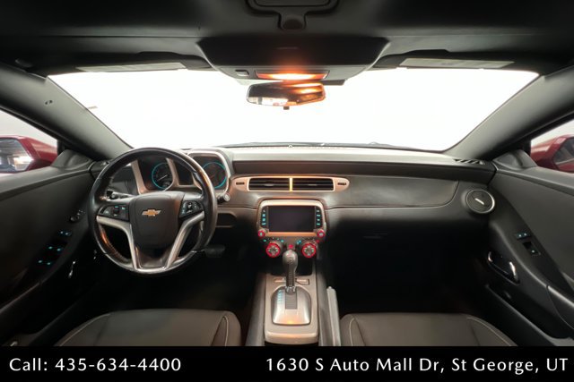 Used 2015 Chevrolet Camaro LT w/ RS Package RWD image 9