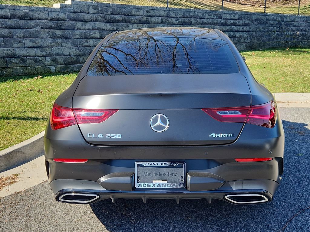 Used 2025 Mercedes-Benz CLA 250 4MATIC image 7
