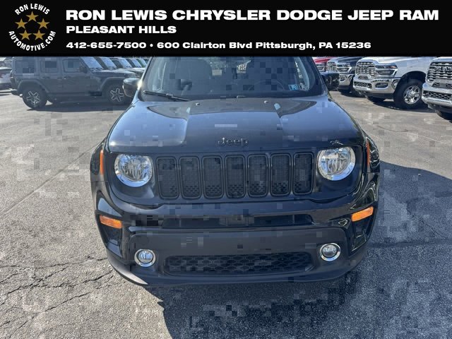 Certified 2020 Jeep Renegade Altitude