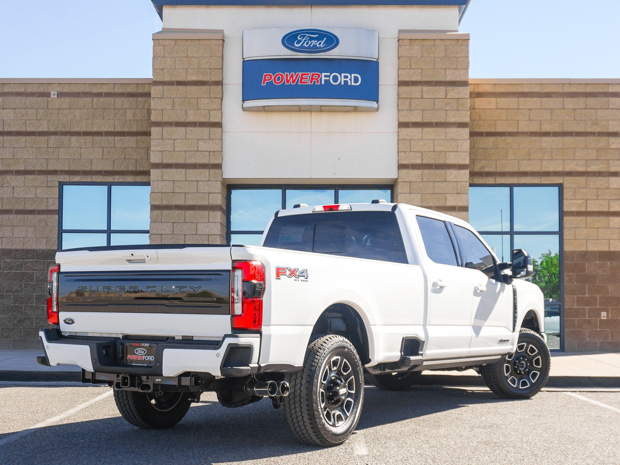 New 2026 Ford F350 Platinum image 5