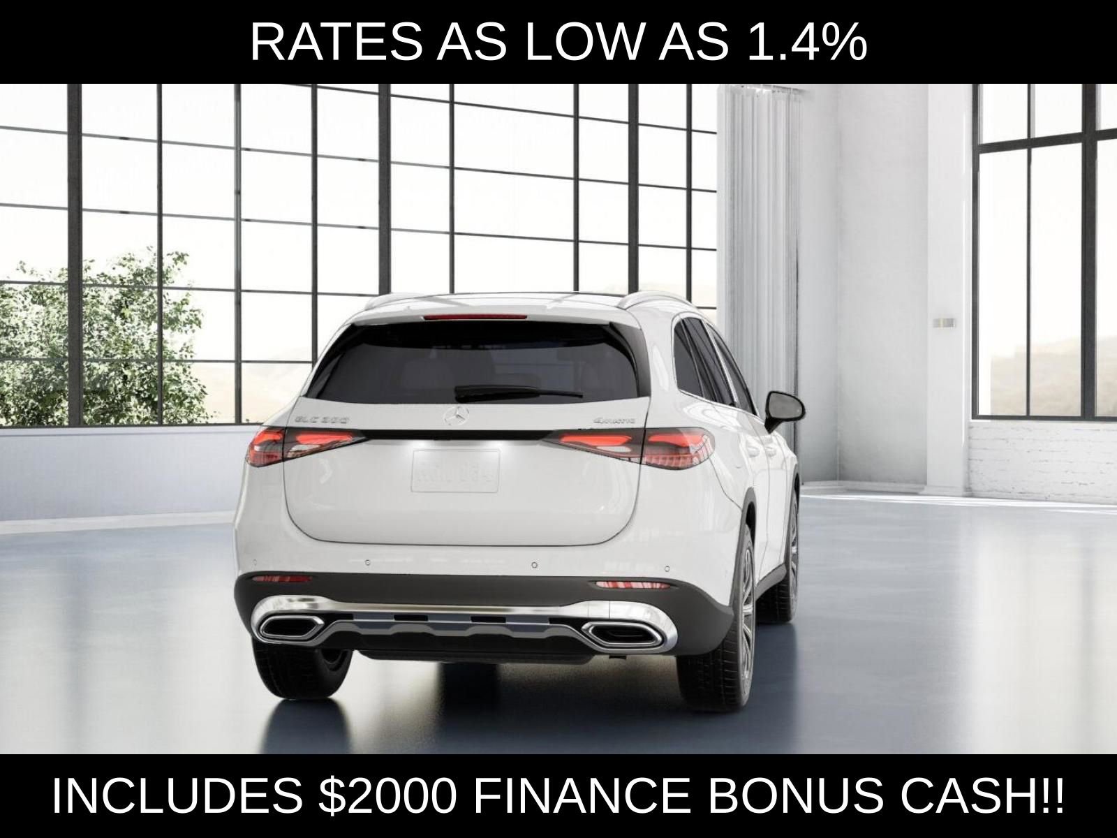 New 2026 Mercedes-Benz GLC 300 4MATIC image 24