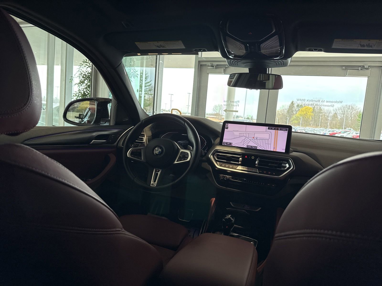 Certified 2024 BMW X4 M40i w/ Premium Package AWD/4WD image 32