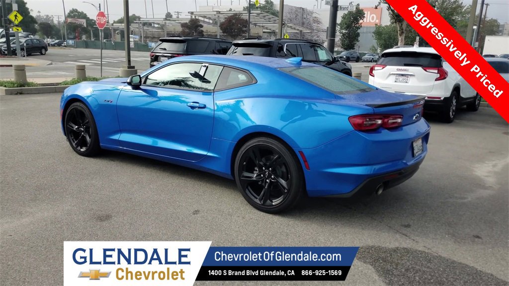 Certified 2024 Chevrolet Camaro LT w/ Technology Package image 6