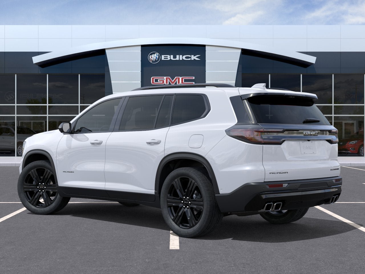 New 2027 GMC Acadia Elevation w/ Black Edition FWD image 3