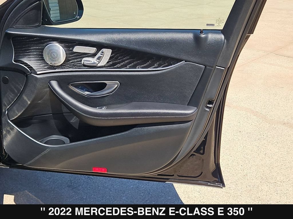Used 2022 Mercedes-Benz E 350 4MATIC Sedan image 31