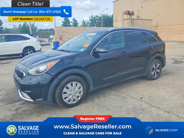 Used 2017 Kia Niro EX