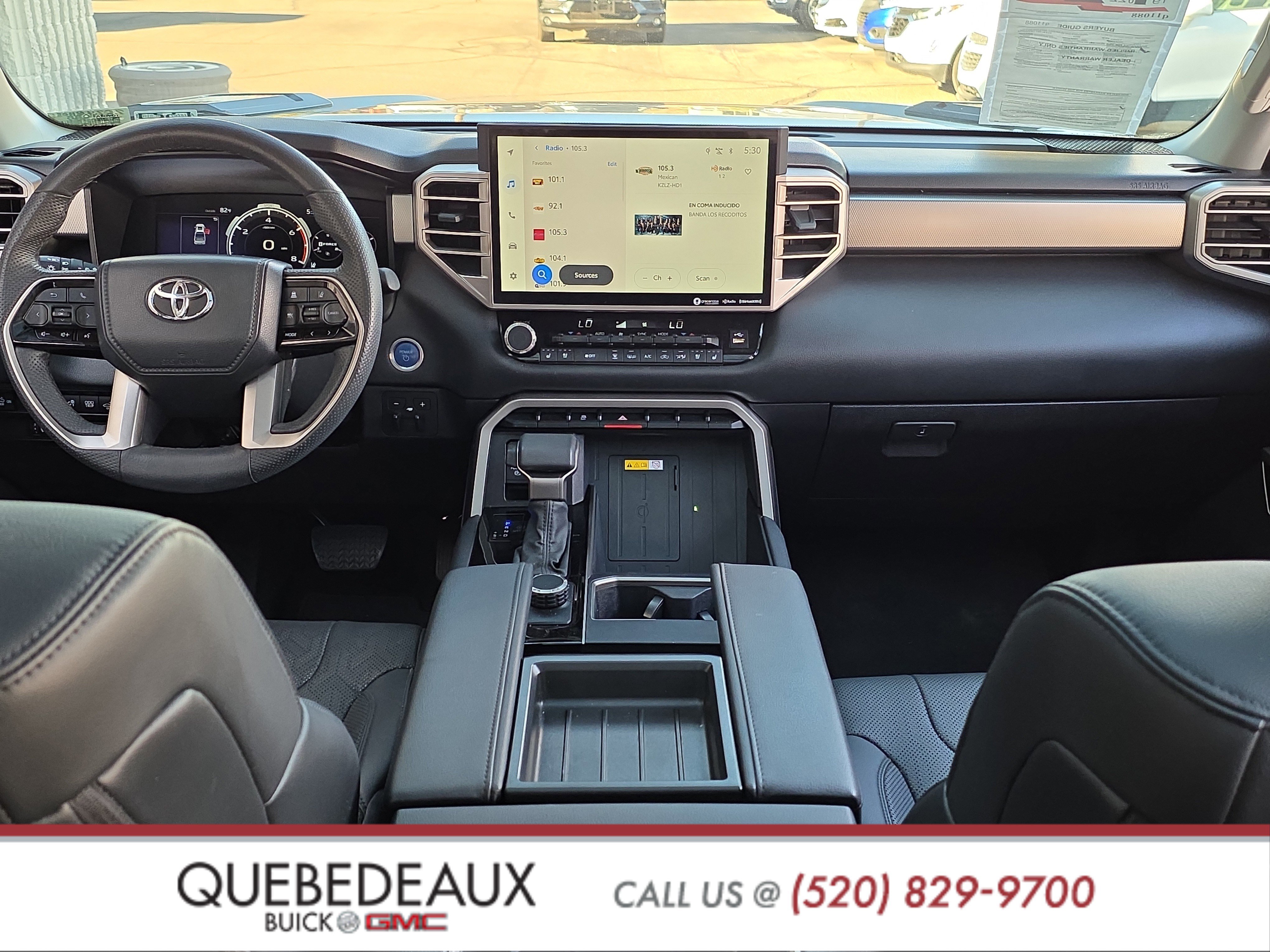 Used 2024 Toyota Tundra Limited w/ Power Package image 35