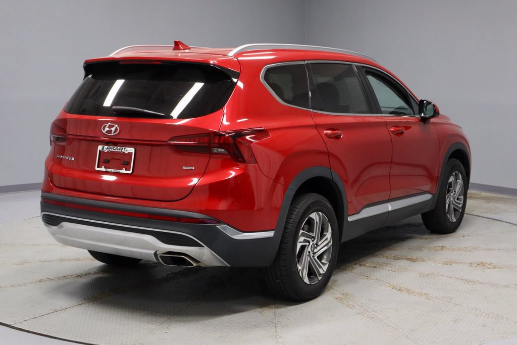 Certified 2021 Hyundai Santa Fe SEL w/ Cargo Package AWD/4WD image 16
