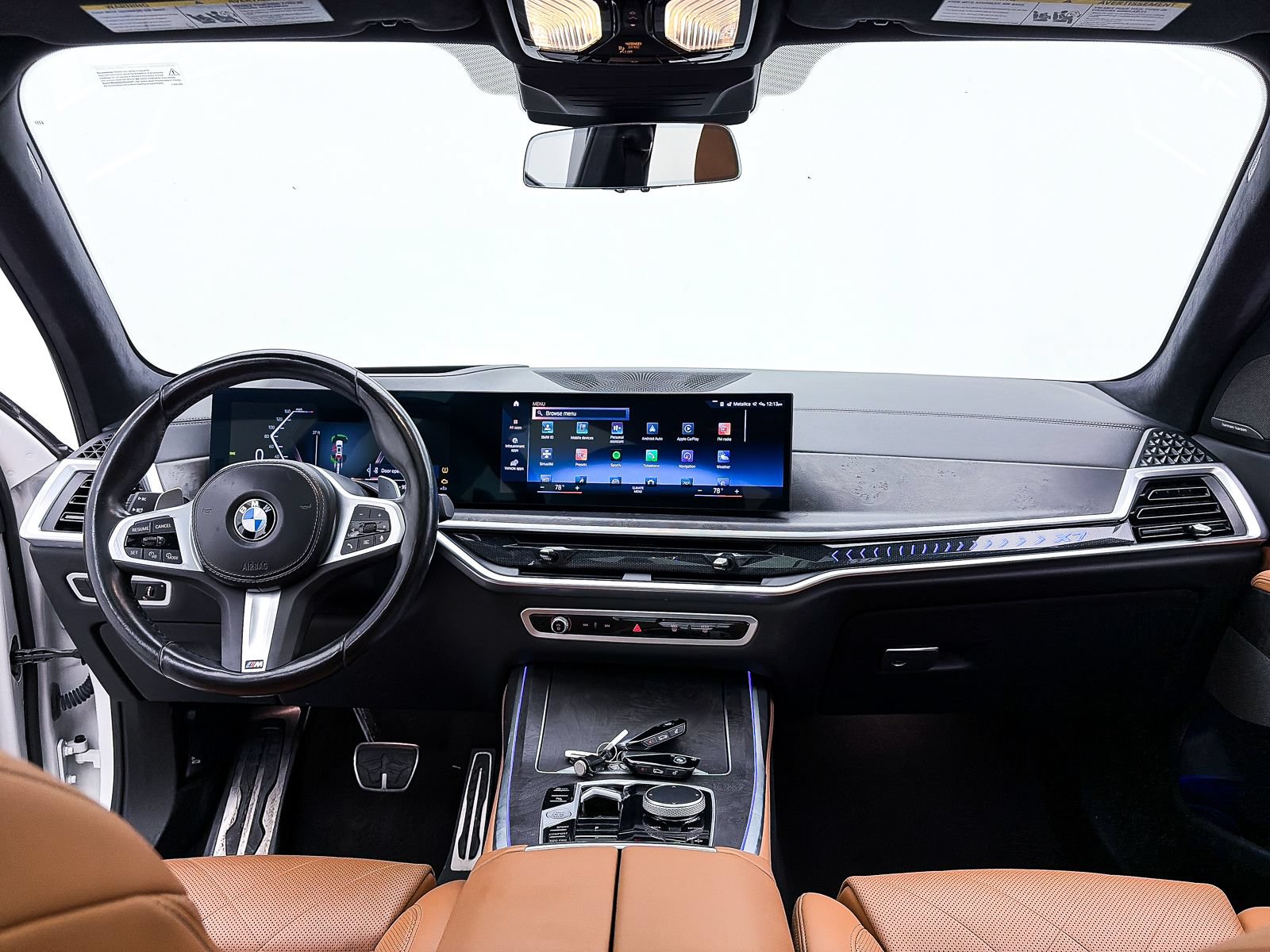 Used 2023 BMW X7 xDrive40i w/ M Sport Package AWD/4WD image 32