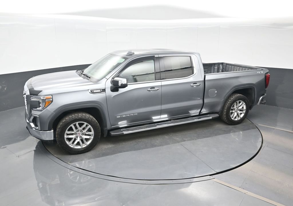 Used 2021 GMC Sierra 1500 SLT w/ SLT Premium Package AWD/4WD image 17