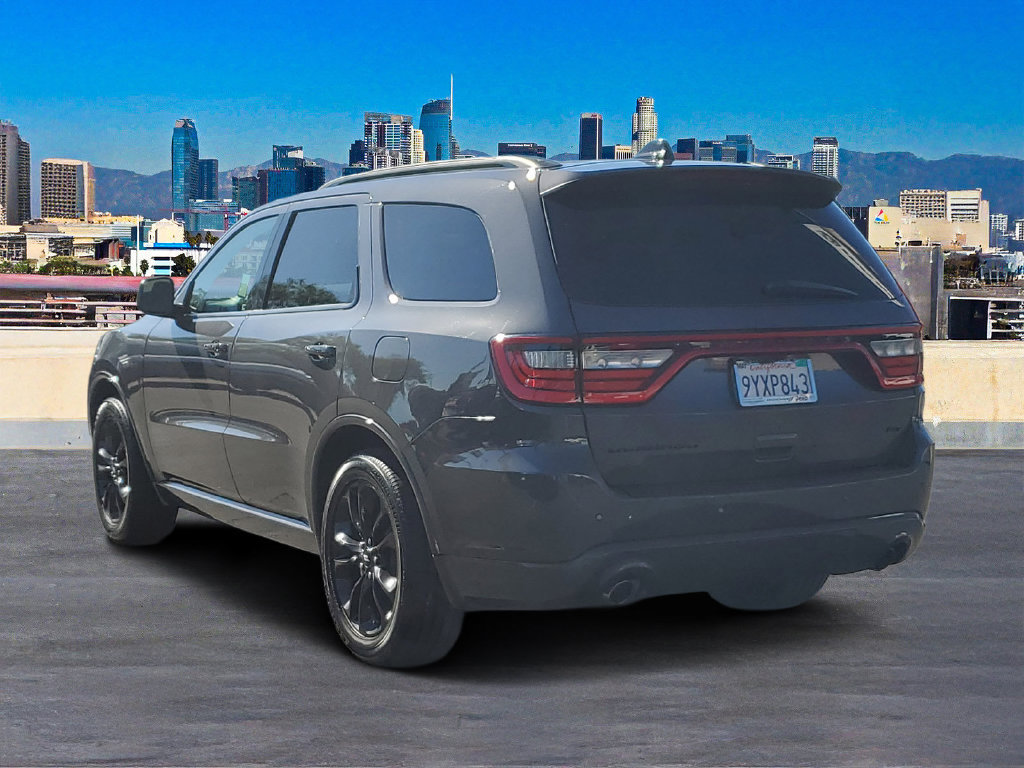 Used 2026 Dodge Durango GT w/ Blacktop Package RWD image 5