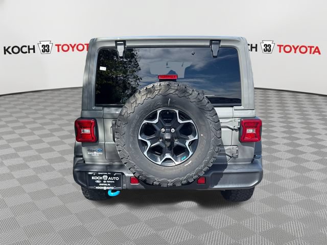 Used 2023 Jeep Wrangler Unlimited Rubicon 4xe w/ Cold Weather Group AWD/4WD image 7