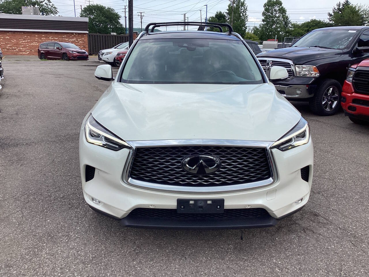 Used 2019 INFINITI QX50 Essential w/ Proactive Package AWD/4WD image 5