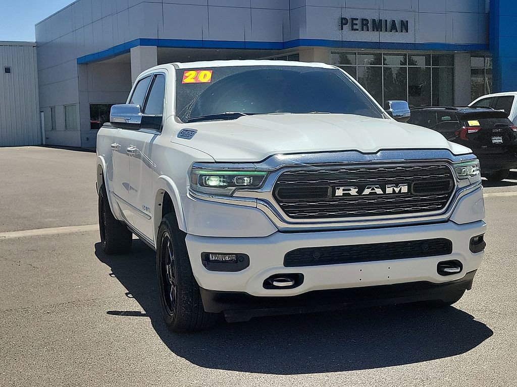 Used 2020 RAM 1500 Limited w/ Body Color Bumper Group AWD/4WD image 2