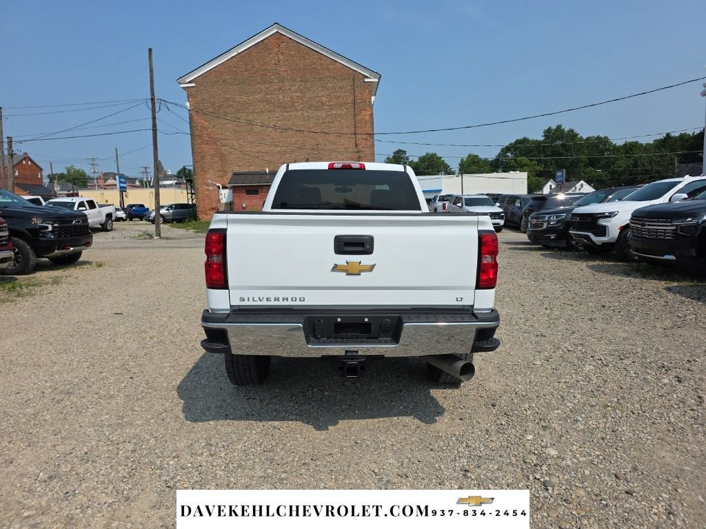 Used 2019 Chevrolet Silverado 2500 LT w/ LT Convenience Package AWD/4WD image 4